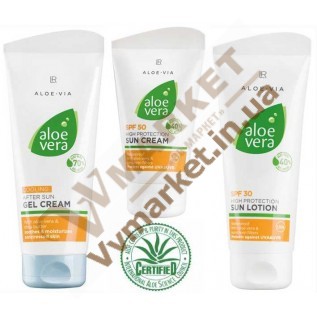 Алоэ Вера Солнцезащитный набор Aloe Vera Sun, LR с доставкой вся Украина